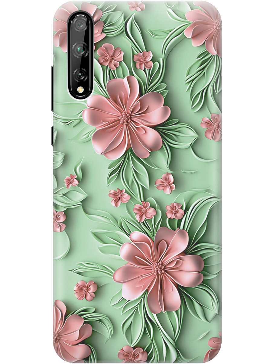 Силиконовый чехол на Honor 30i / Huawei Y8P с принтом "Розовые цветы на мятном фоне", Прозрачный;зеленый;розовый, 723101121
Силиконовый чехол на Honor 30i / Huawei Y8P с принтом "Розовые цветы на мятном фоне", Прозрачный;зеленый;розовый, 723101121