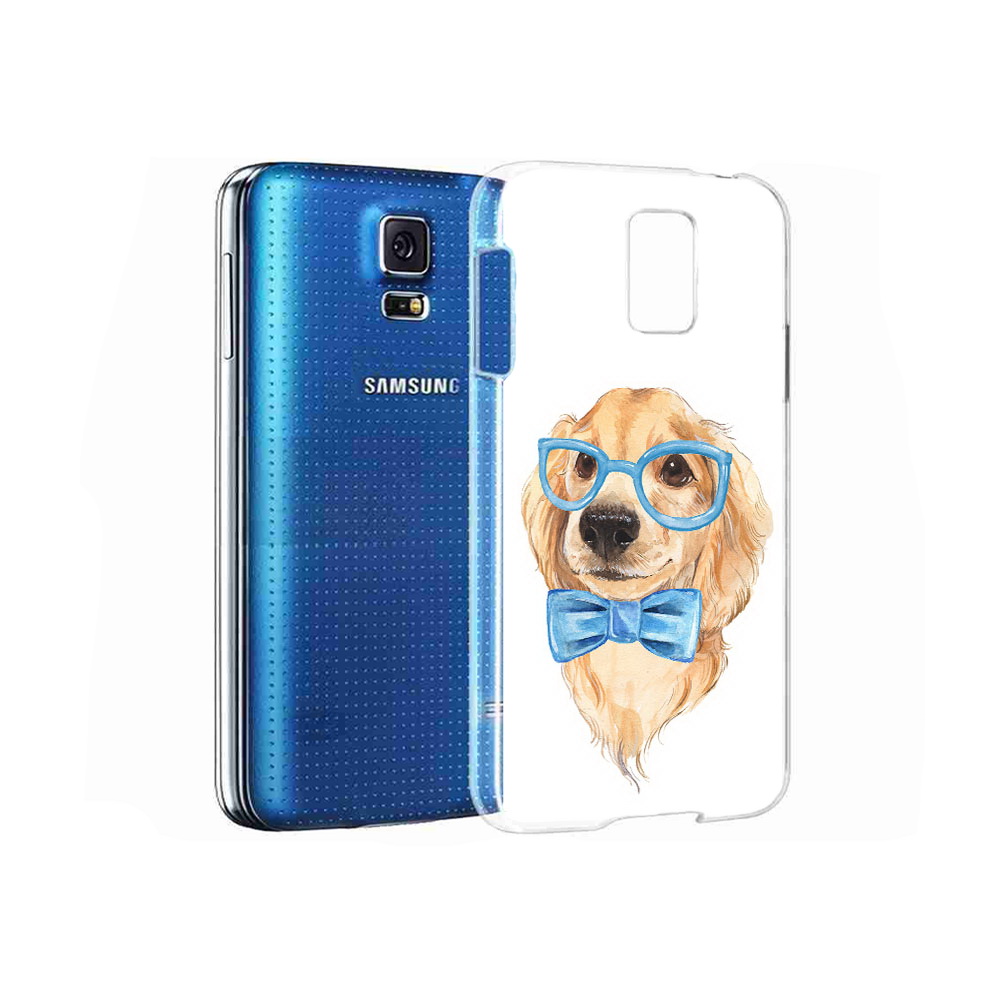 Чехол MyPads Tocco для Samsung Galaxy S5 Собака интеллигент (PT12196.512.159), Прозрачный, Tocco
Чехол MyPads Tocco для Samsung Galaxy S5 Собака интеллигент (PT12196.512.159), Прозрачный, Tocco