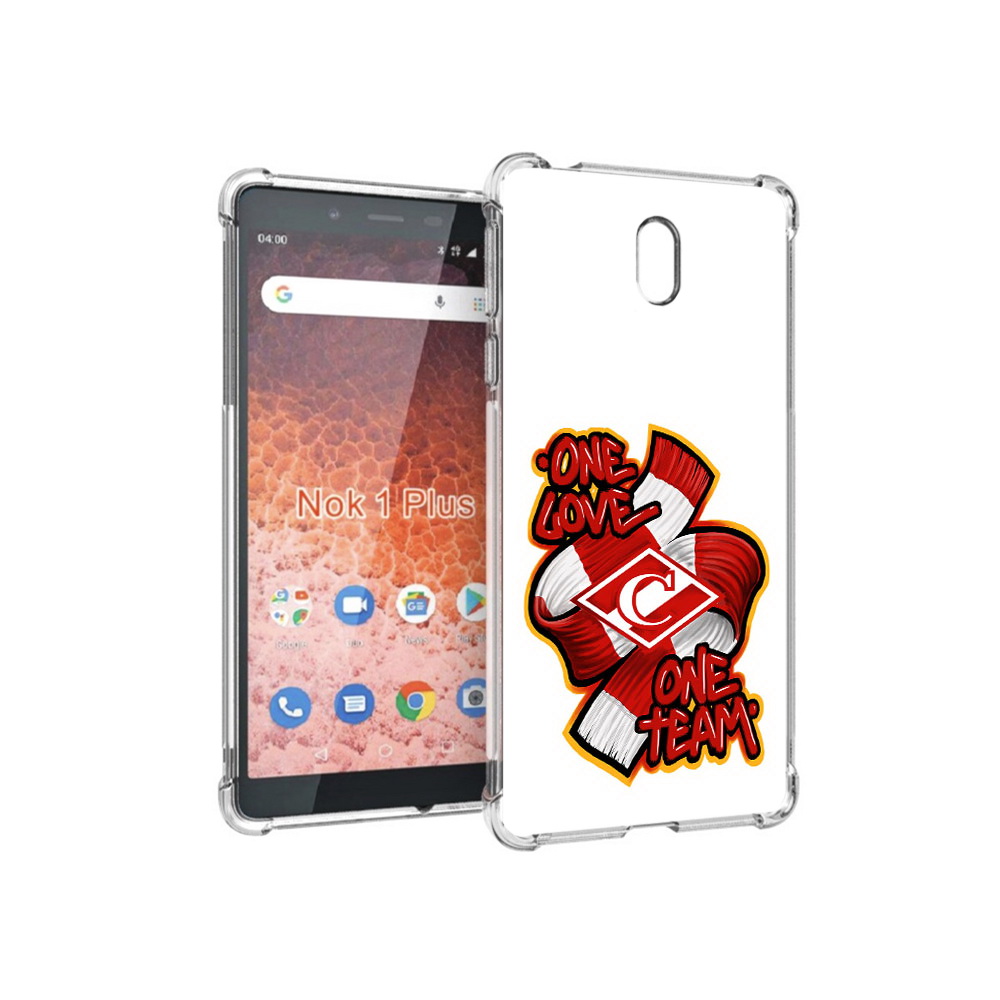 Чехол MyPads Tocco для Nokia 1 Plus ФК спарак 1 любовь (PT129147.112.184), Прозрачный, Tocco
Чехол MyPads Tocco для Nokia 1 Plus ФК спарак 1 любовь (PT129147.112.184), Прозрачный, Tocco