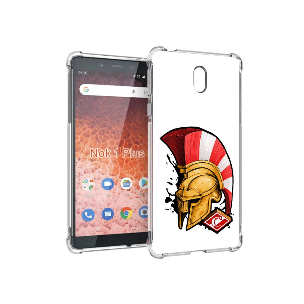 Чехол MyPads Tocco для Nokia 1 Plus ФК спартак шлем (PT129147.112.185), Прозрачный, Tocco
Чехол MyPads Tocco для Nokia 1 Plus ФК спартак шлем (PT129147.112.185), Прозрачный, Tocco