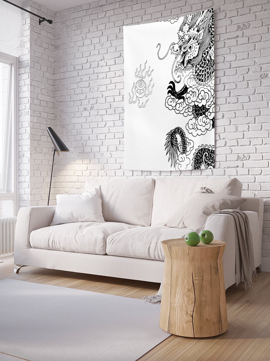 Вертикальное фотопанно на стену JoyArty Графический дракон 150x200 см, Графический дракон
Вертикальное фотопанно на стену JoyArty Графический дракон 150x200 см, Графический дракон