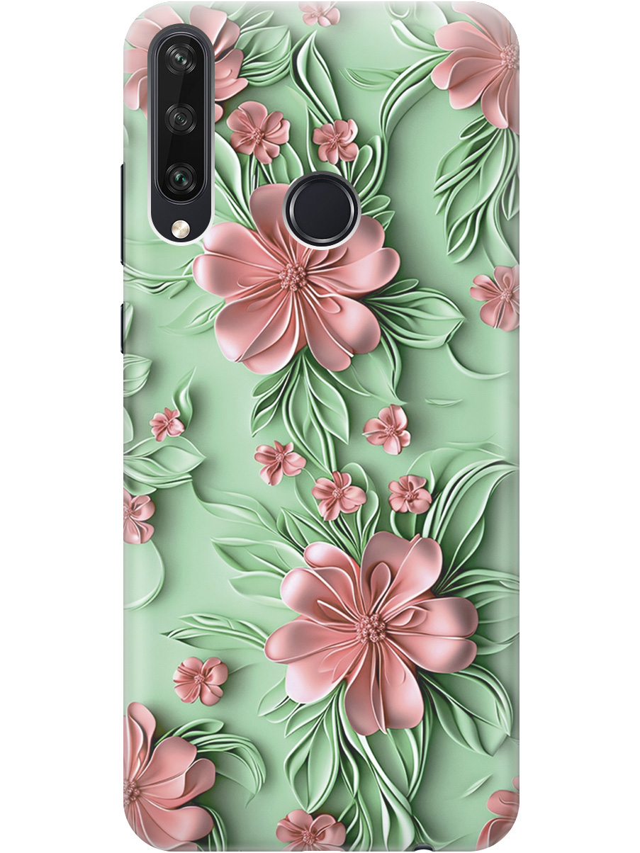 Силиконовый чехол на Huawei Y6P с принтом "Розовые цветы на мятном фоне", Прозрачный;зеленый;розовый, 723101021
Силиконовый чехол на Huawei Y6P с принтом "Розовые цветы на мятном фоне", Прозрачный;зеленый;розовый, 723101021