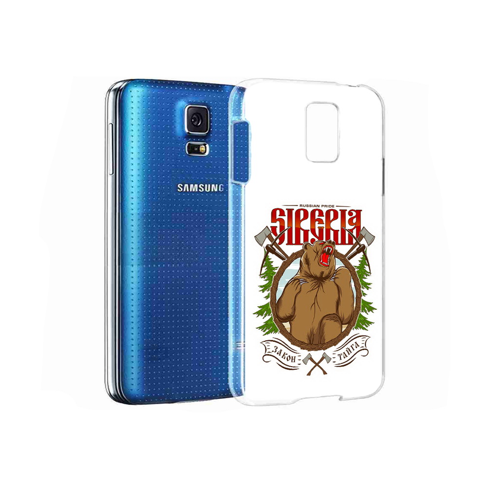 Чехол MyPads Tocco для Samsung Galaxy S5 Тайга (PT12196.512.168), Прозрачный, Tocco
Чехол MyPads Tocco для Samsung Galaxy S5 Тайга (PT12196.512.168), Прозрачный, Tocco
