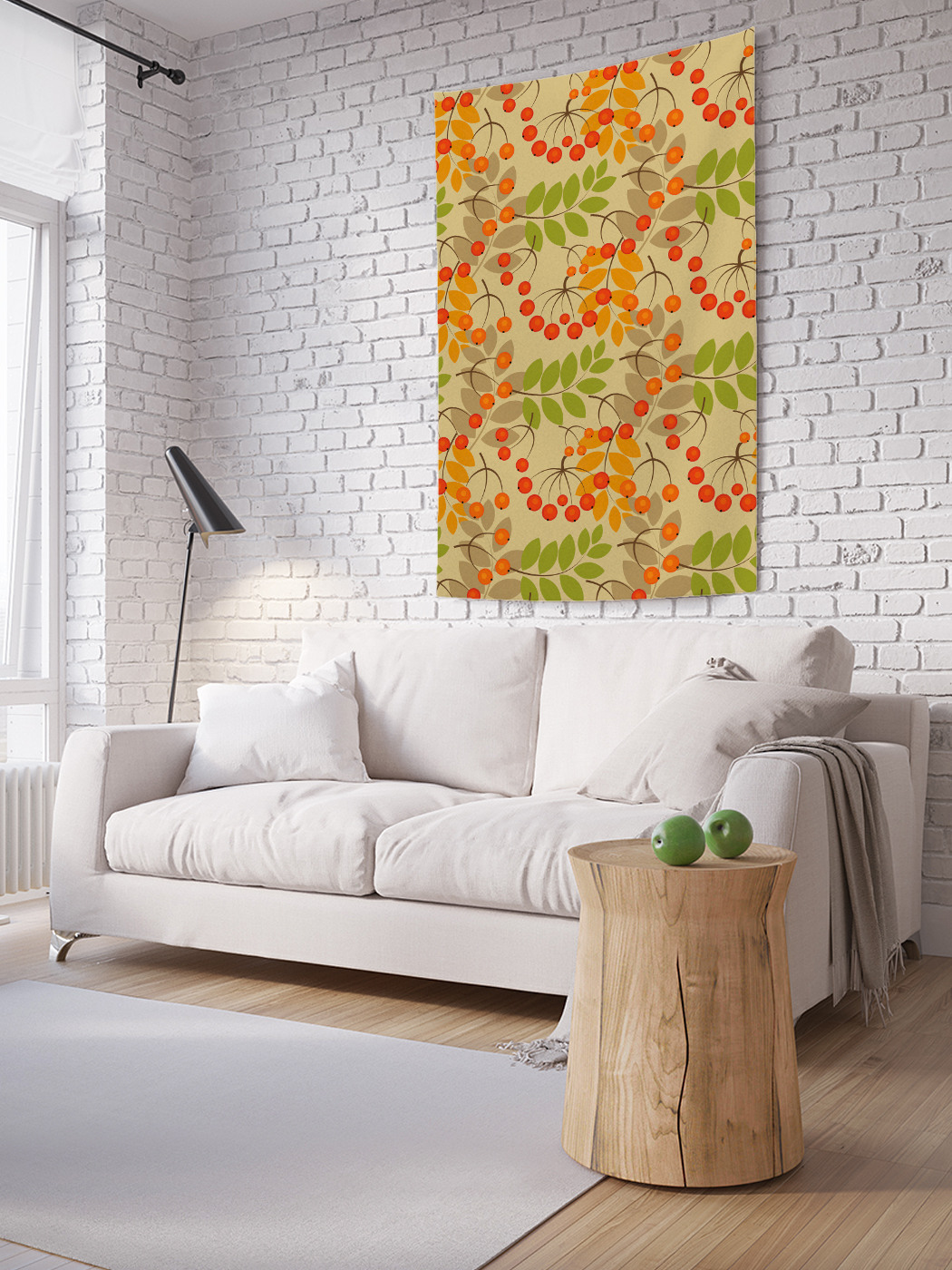 Вертикальное фотопанно на стену JoyArty Рябиновый паттерн 150x200 см, Рябиновый паттерн
Вертикальное фотопанно на стену JoyArty Рябиновый паттерн 150x200 см, Рябиновый паттерн