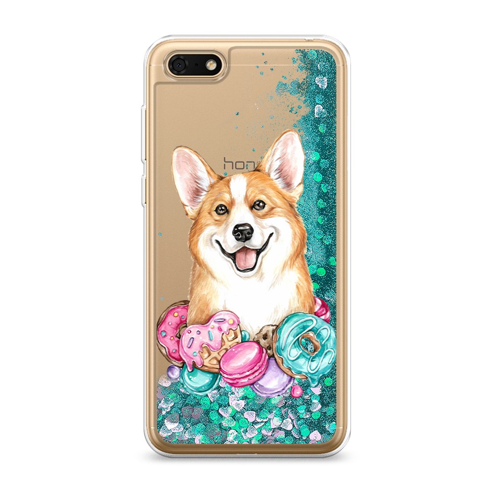 Чехол Awog на Honor 7A/Huawei Y5 Prime 2018/Y5 2018 "Корги и сладости", Разноцветный, 65295-1
Чехол Awog на Honor 7A/Huawei Y5 Prime 2018/Y5 2018 "Корги и сладости", Разноцветный, 65295-1