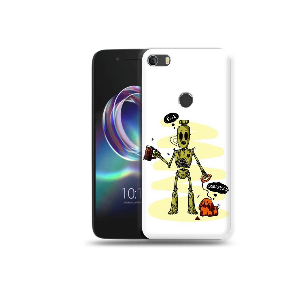 Чехол MyPads Tocco для Alcatel Idol 5 прикольный робот (PT82010.678.557), Прозрачный, Tocco
Чехол MyPads Tocco для Alcatel Idol 5 прикольный робот (PT82010.678.557), Прозрачный, Tocco
