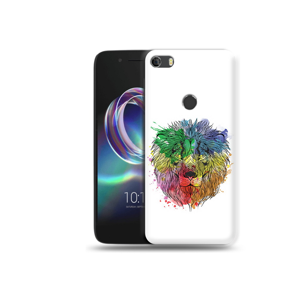 Чехол MyPads Tocco для Alcatel Idol 5 разноцветный гордый лев, Прозрачный, Tocco
Чехол MyPads Tocco для Alcatel Idol 5 разноцветный гордый лев, Прозрачный, Tocco