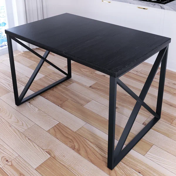 Стол кухонный Solarius Loft с крестообразными ножками 120х80х75 черный оникс, черные ножки, Loft с крестообразными ножками 120х80х75
Стол кухонный Solarius Loft с крестообразными ножками 120х80х75 черный оникс, черные ножки, Loft с крестообразными ножками 120х80х75