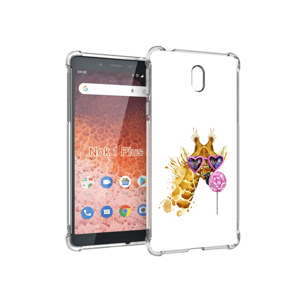 Чехол MyPads Tocco для Nokia 1 Plus акварельный жираф (PT129147.112.217), Прозрачный, Tocco
Чехол MyPads Tocco для Nokia 1 Plus акварельный жираф (PT129147.112.217), Прозрачный, Tocco