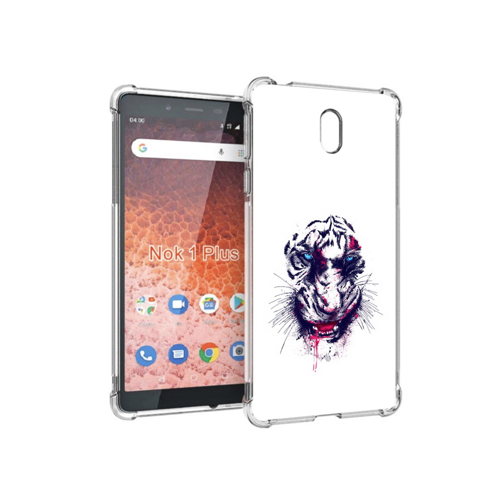 Чехол MyPads Tocco для Nokia 1 Plus безумный тигр (PT129147.112.228), Прозрачный, Tocco
Чехол MyPads Tocco для Nokia 1 Plus безумный тигр (PT129147.112.228), Прозрачный, Tocco