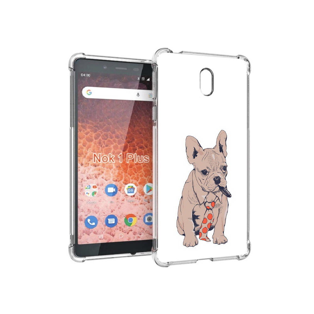 Чехол MyPads Tocco для Nokia 1 Plus бульдог с сигарой (PT129147.112.250), Прозрачный, Tocco
Чехол MyPads Tocco для Nokia 1 Plus бульдог с сигарой (PT129147.112.250), Прозрачный, Tocco