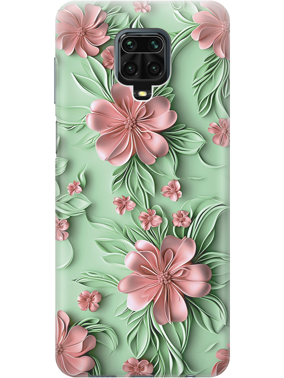 Силиконовый чехол на Xiaomi Redmi Note 9s / Note 9 Pro с принтом 874485, Прозрачный;зеленый;розовый, 722942121
Силиконовый чехол на Xiaomi Redmi Note 9s / Note 9 Pro с принтом 874485, Прозрачный;зеленый;розовый, 722942121
