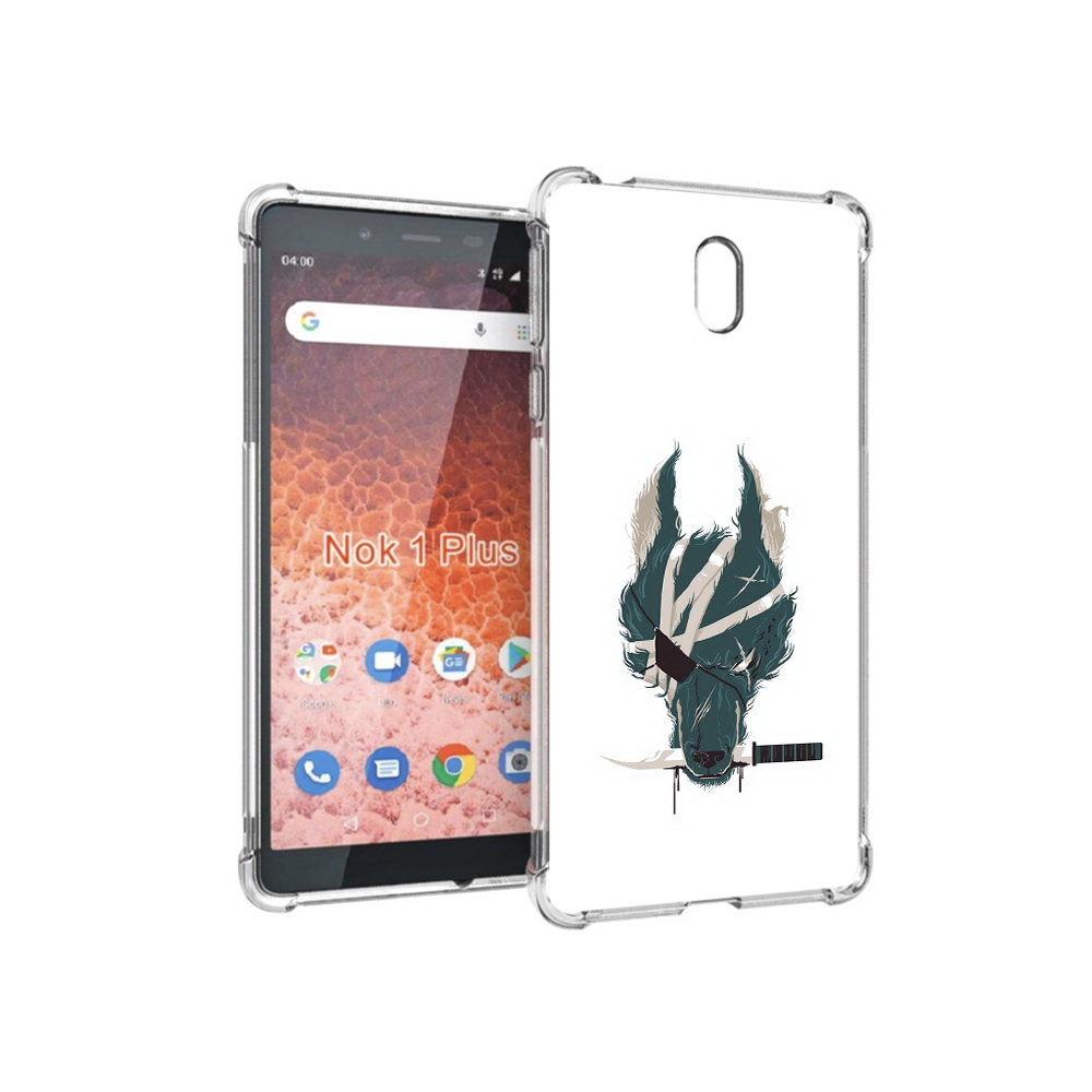 Чехол MyPads Tocco для Nokia 1 Plus волк-разбойник (PT129147.112.271), Прозрачный, Tocco
Чехол MyPads Tocco для Nokia 1 Plus волк-разбойник (PT129147.112.271), Прозрачный, Tocco
