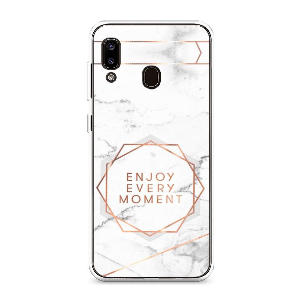 Чехол Awog на Samsung Galaxy A20/A30 "Enjoy every moment мрамор", Разноцветный, 27650-7
Чехол Awog на Samsung Galaxy A20/A30 "Enjoy every moment мрамор", Разноцветный, 27650-7