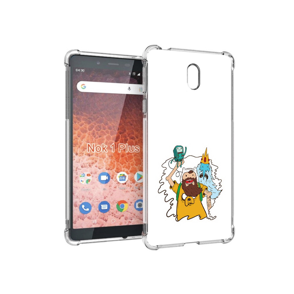 Чехол MyPads Tocco для Nokia 1 Plus время приключений старый Финн (PT129147.112.279), Прозрачный, Tocco
Чехол MyPads Tocco для Nokia 1 Plus время приключений старый Финн (PT129147.112.279), Прозрачный, Tocco