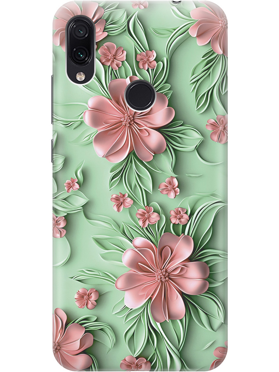 Силиконовый чехол на Xiaomi Redmi Note 7 / Note 7 Pro с принтом 874447, Прозрачный;зеленый;розовый, 720434921
Силиконовый чехол на Xiaomi Redmi Note 7 / Note 7 Pro с принтом 874447, Прозрачный;зеленый;розовый, 720434921