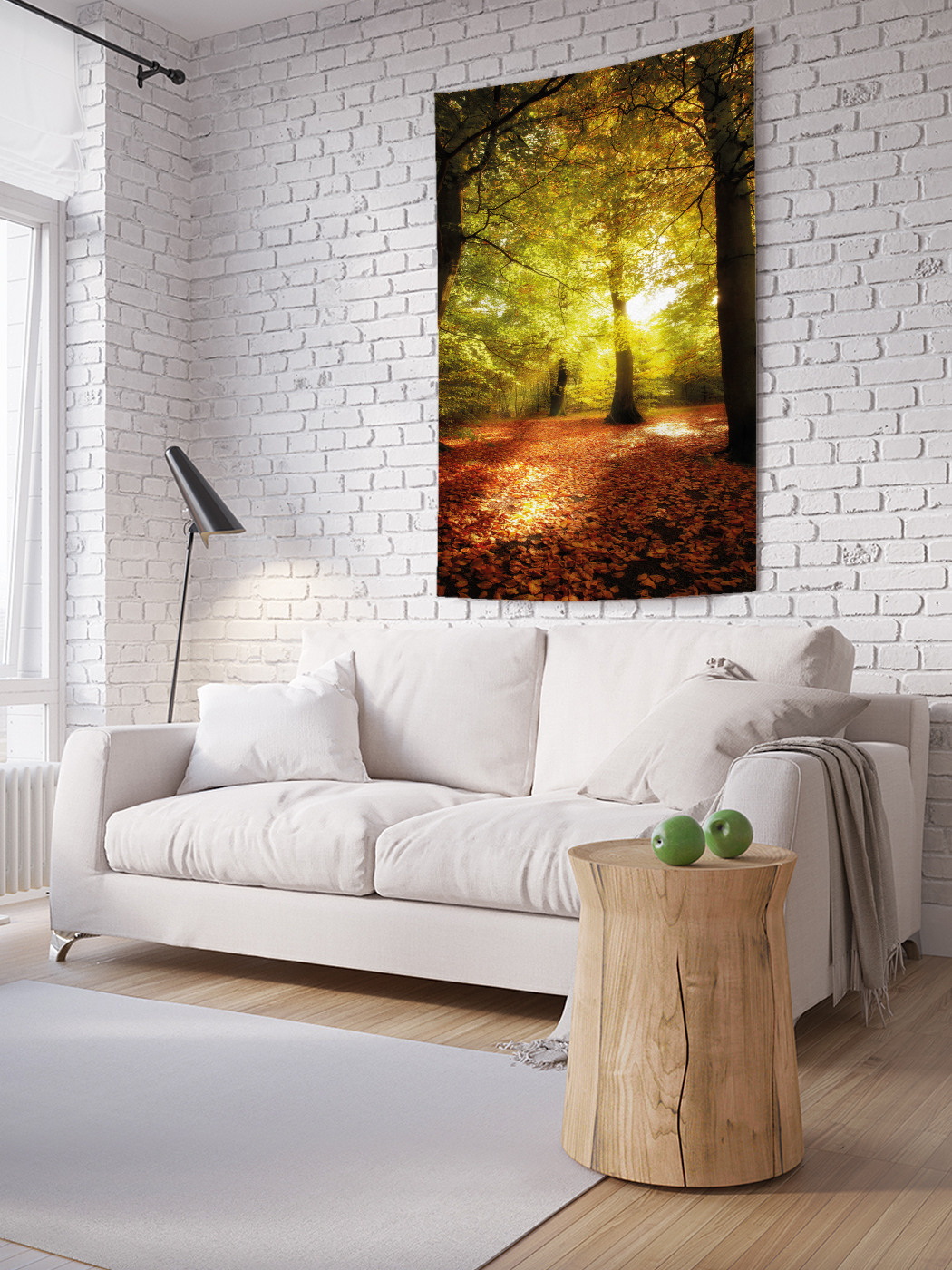 Вертикальное фотопанно на стену JoyArty Осеннее утро в лесу 150x200 см, Осеннее утро в лесу
Вертикальное фотопанно на стену JoyArty Осеннее утро в лесу 150x200 см, Осеннее утро в лесу