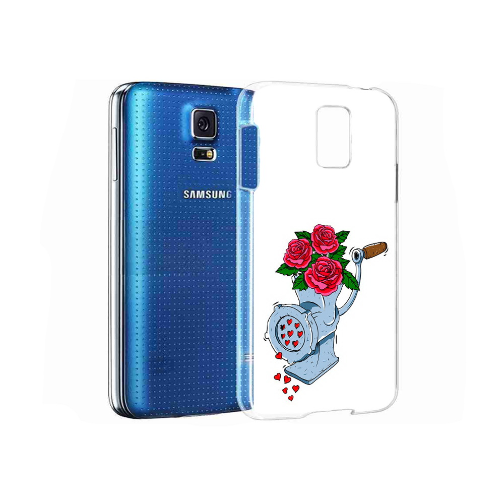 Чехол MyPads Tocco для Samsung Galaxy S5 Цветочные сердца (PT12196.512.199), Прозрачный, Tocco
Чехол MyPads Tocco для Samsung Galaxy S5 Цветочные сердца (PT12196.512.199), Прозрачный, Tocco