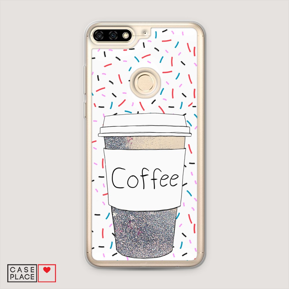 Чехол Awog на Honor 7C/7A Pro/Y6 Prime 2018 "Coffee прозрачный стакан", Разноцветный, 64591-1
Чехол Awog на Honor 7C/7A Pro/Y6 Prime 2018 "Coffee прозрачный стакан", Разноцветный, 64591-1