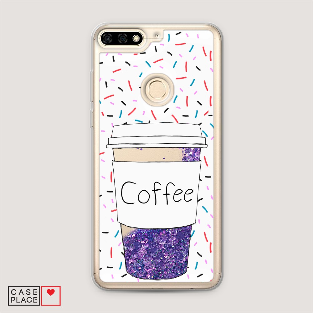Чехол Awog на Honor 7C/7A Pro/Y6 Prime 2018 "Coffee прозрачный стакан", Разноцветный, 64592-1
Чехол Awog на Honor 7C/7A Pro/Y6 Prime 2018 "Coffee прозрачный стакан", Разноцветный, 64592-1