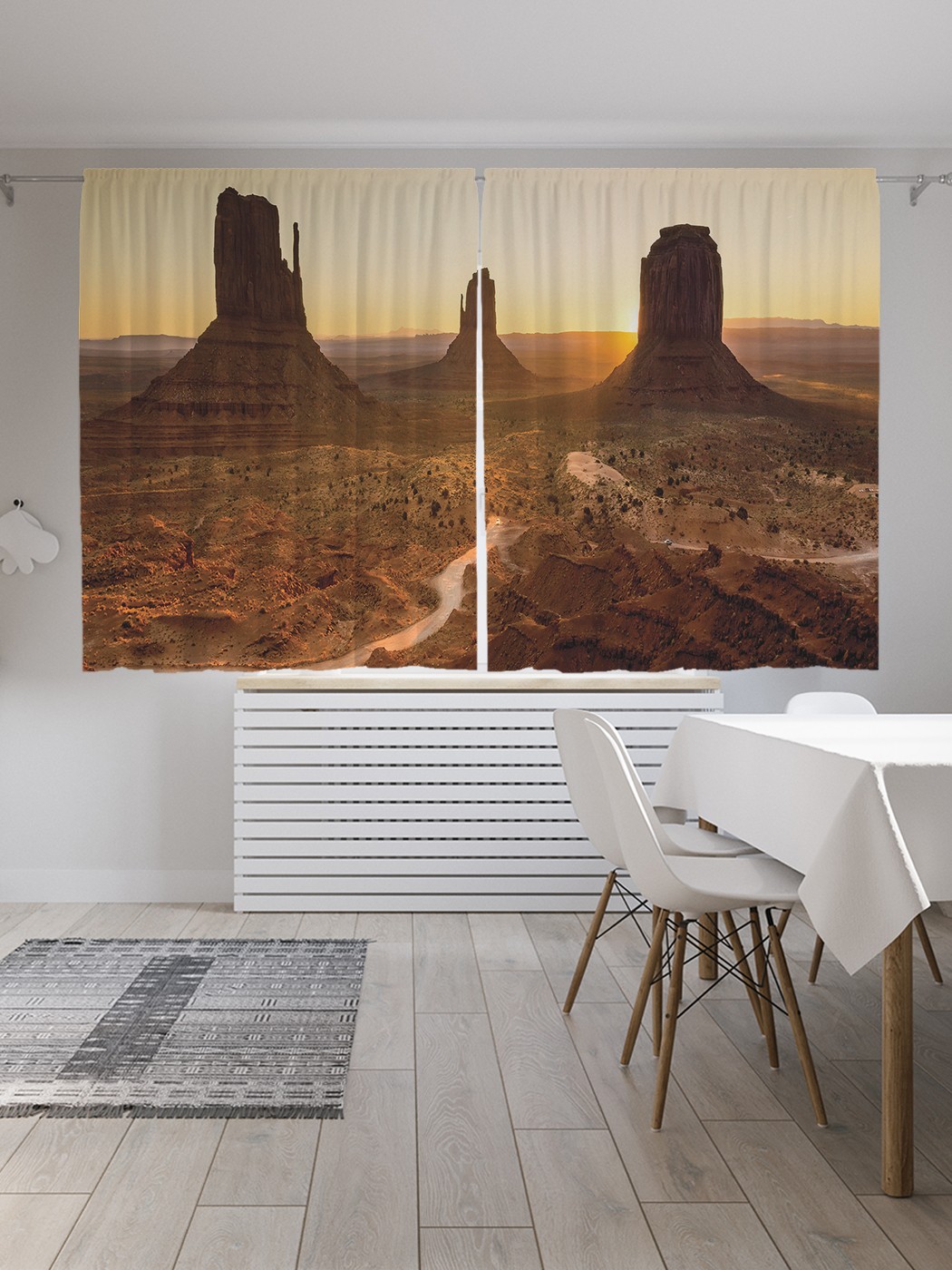 Шторы с фотопечатью JoyArty "Культовые скалы Аризоны" из сатена, 290х180 см, Культовые скалы Аризоны
Шторы с фотопечатью JoyArty "Культовые скалы Аризоны" из сатена, 290х180 см, Культовые скалы Аризоны