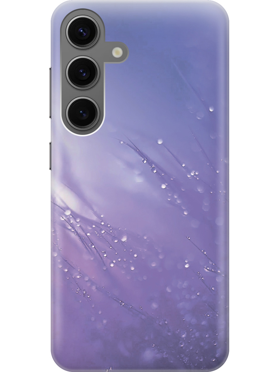 Силиконовый чехол на Samsung Galaxy S24 с рисунком "Капли на синей траве", Белый;синий, 20011913
Силиконовый чехол на Samsung Galaxy S24 с рисунком "Капли на синей траве", Белый;синий, 20011913