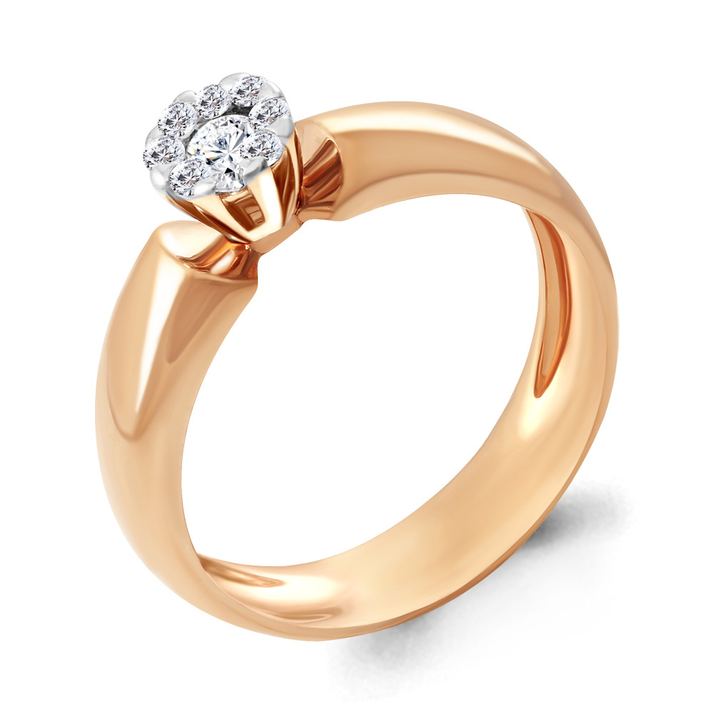 Кольцо из красного золота с бриллиантом Aquamarine Aquamarine 961611к_585_кз р. 17, 961611к_585_кз
Кольцо из красного золота с бриллиантом Aquamarine Aquamarine 961611к_585_кз р. 17, 961611к_585_кз