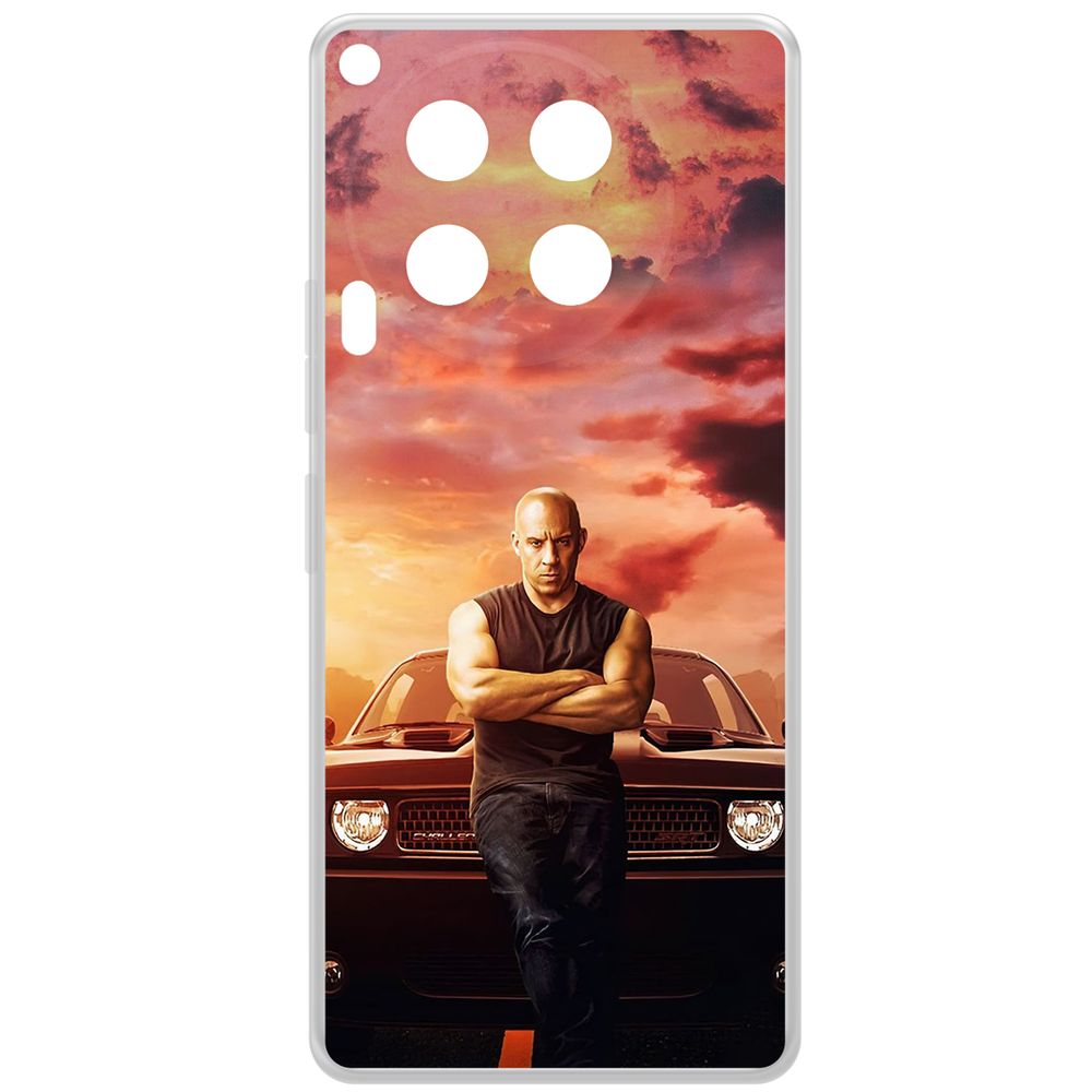 Чехол-накладка Krutoff Clear Case Форсаж. Доминик Торетто для TECNO Camon 30, Прозрачный
Чехол-накладка Krutoff Clear Case Форсаж. Доминик Торетто для TECNO Camon 30, Прозрачный
