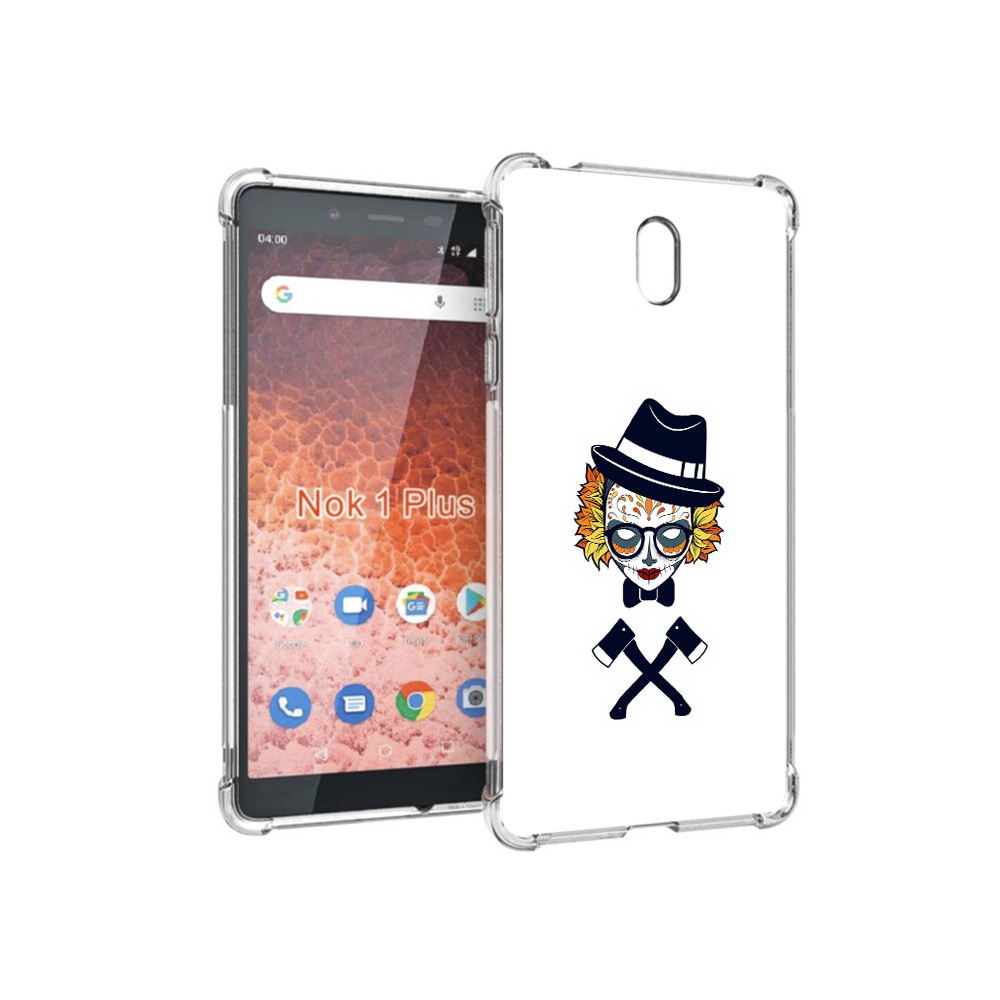 Чехол MyPads Tocco для Nokia 1 Plus девушка в маске с топорами рисунок (PT129147.112.304), Прозрачный, Tocco
Чехол MyPads Tocco для Nokia 1 Plus девушка в маске с топорами рисунок (PT129147.112.304), Прозрачный, Tocco