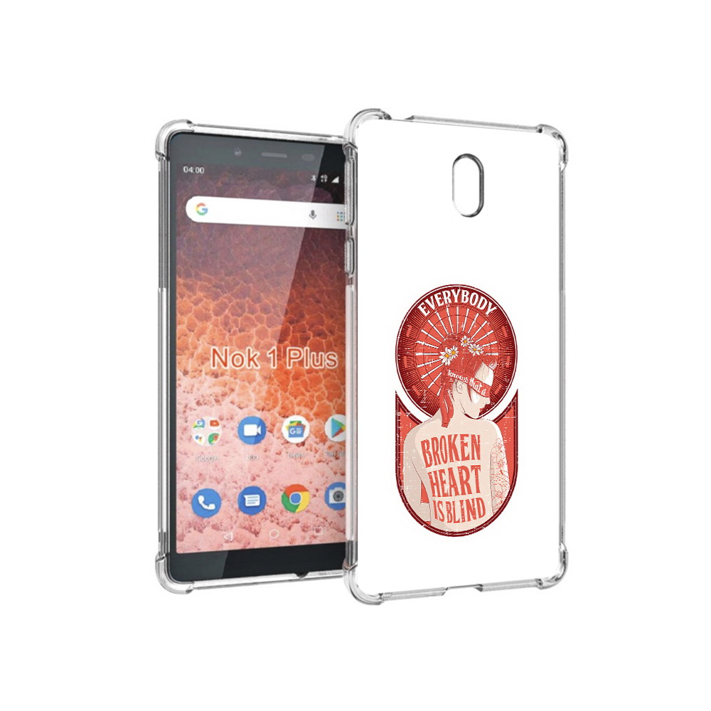 Чехол MyPads Tocco для Nokia 1 Plus девушка разбитое сердце (PT129147.112.310), Прозрачный, Tocco
Чехол MyPads Tocco для Nokia 1 Plus девушка разбитое сердце (PT129147.112.310), Прозрачный, Tocco