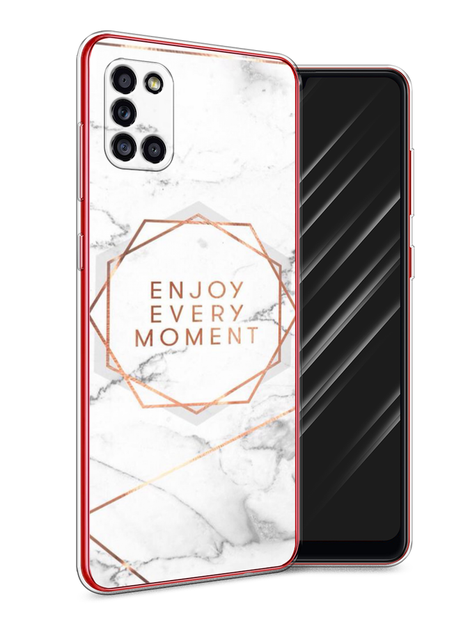 Чехол Awog на Samsung Galaxy A31 / Самсунг A31 "Enjoy every moment мрамор", Разноцветный, 2100350-7
Чехол Awog на Samsung Galaxy A31 / Самсунг A31 "Enjoy every moment мрамор", Разноцветный, 2100350-7
