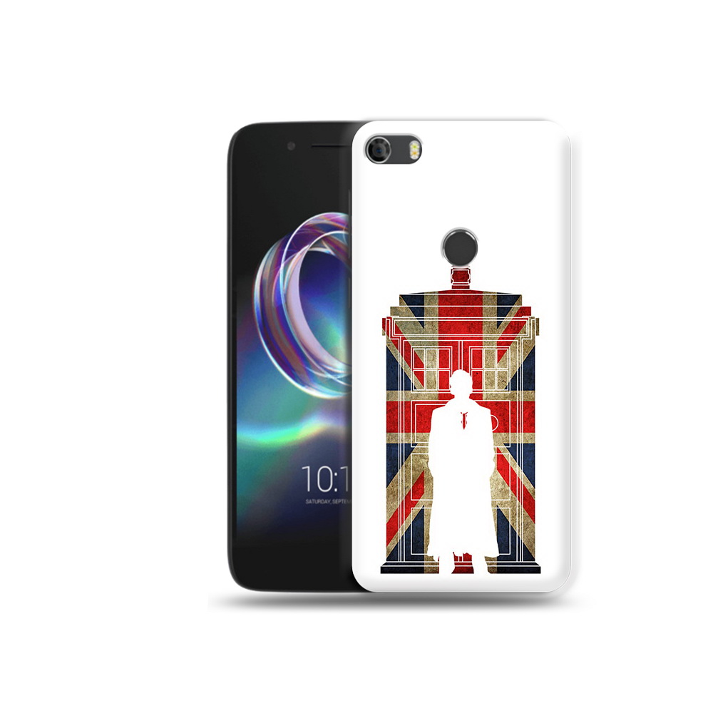 Чехол MyPads Tocco для Alcatel Idol 5 шерлок холмс, Прозрачный, Tocco 
Чехол MyPads Tocco для Alcatel Idol 5 шерлок холмс, Прозрачный, Tocco