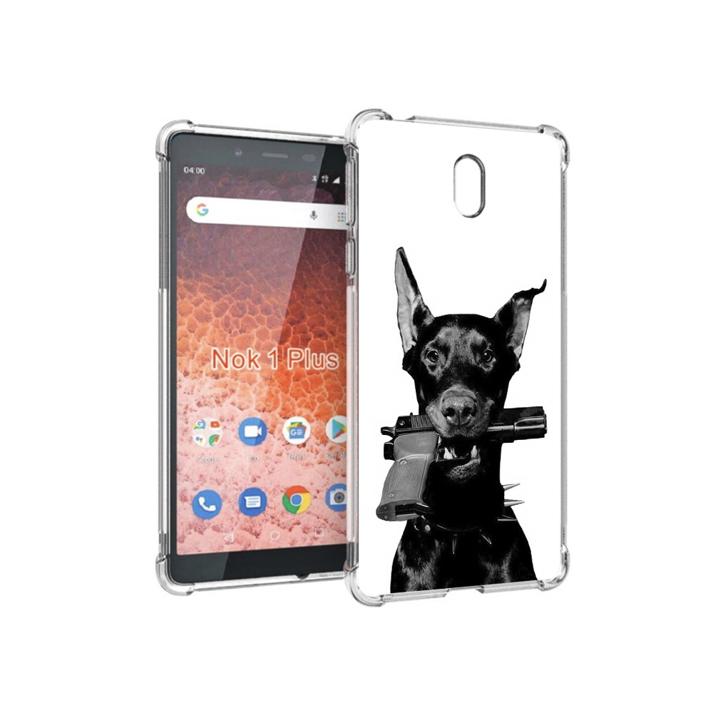 Чехол MyPads Tocco для Nokia 1 Plus доберман с пистолетом (PT129147.112.331), Прозрачный, Tocco
Чехол MyPads Tocco для Nokia 1 Plus доберман с пистолетом (PT129147.112.331), Прозрачный, Tocco