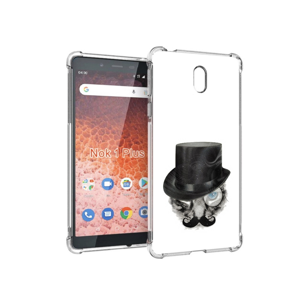Чехол MyPads Tocco для Nokia 1 Plus интелегентный кот (PT129147.112.378), Прозрачный, Tocco
Чехол MyPads Tocco для Nokia 1 Plus интелегентный кот (PT129147.112.378), Прозрачный, Tocco