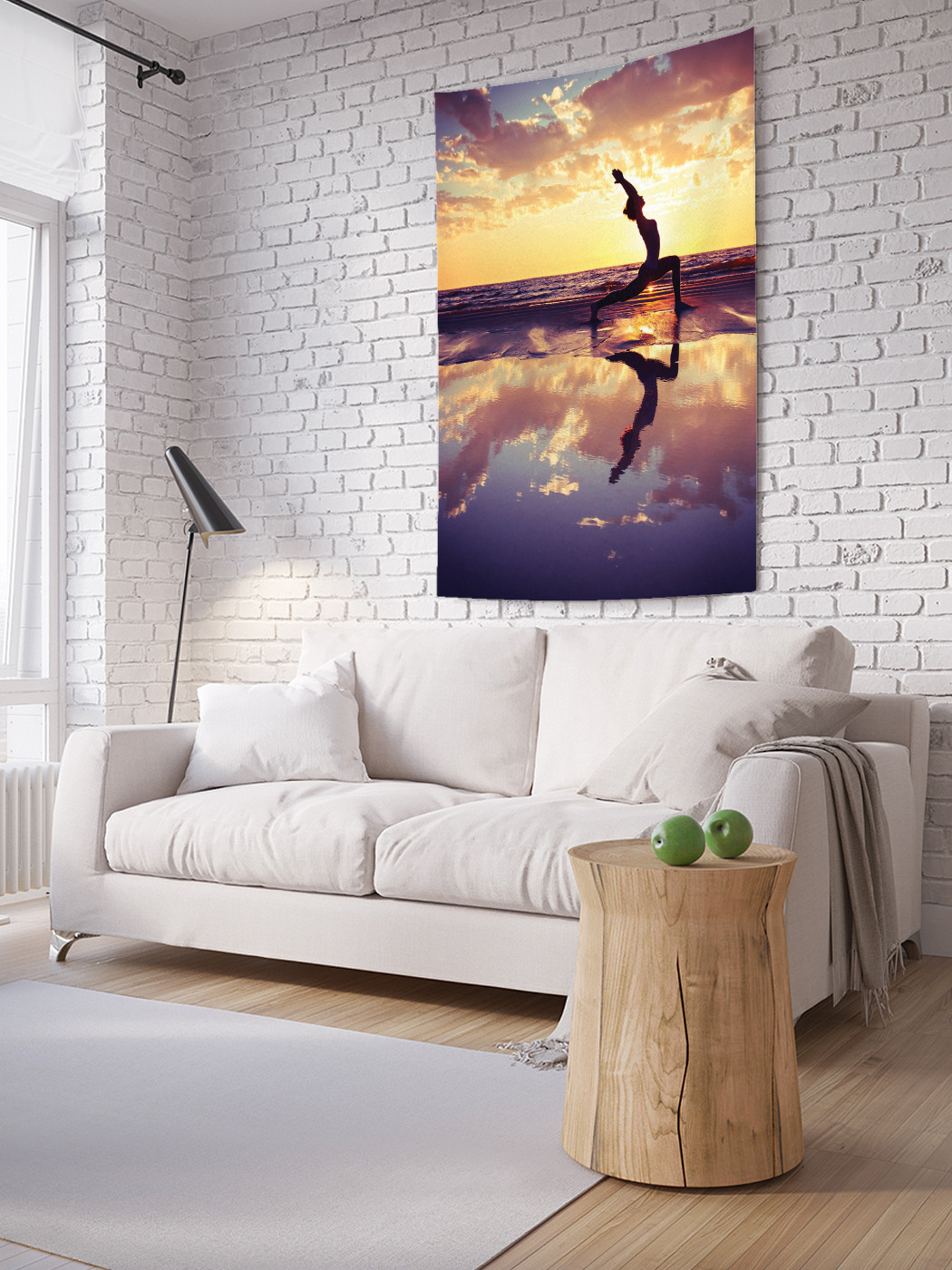 Вертикальное фотопанно на стену JoyArty Занятие йогой на берегу 150x200 см, Занятие йогой на берегу
Вертикальное фотопанно на стену JoyArty Занятие йогой на берегу 150x200 см, Занятие йогой на берегу