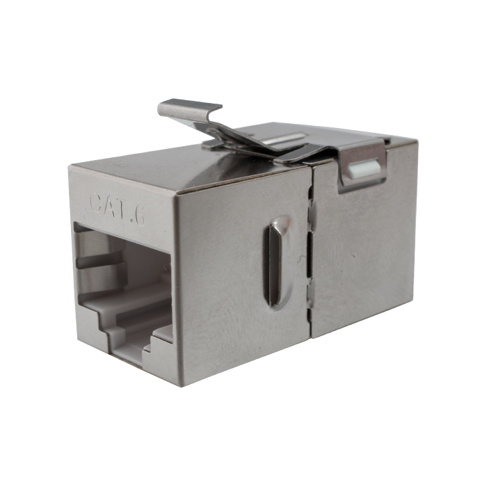 Соединитель проходной 8P8C (RJ-45) FTP. Cat.5e (RJ-45 8P8C FTP 5e) | код 10-0316 | SUPRLAN
Соединитель проходной 8P8C (RJ-45) FTP. Cat.5e (RJ-45 8P8C FTP 5e) | код 10-0316 | SUPRLAN