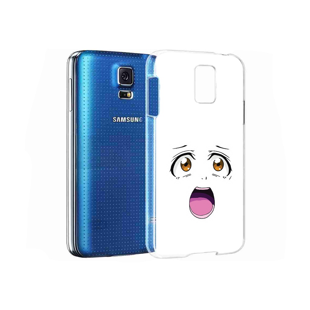 Чехол MyPads Tocco для Samsung Galaxy S5 аниме лицо (PT12196.512.223), Прозрачный, Tocco
Чехол MyPads Tocco для Samsung Galaxy S5 аниме лицо (PT12196.512.223), Прозрачный, Tocco