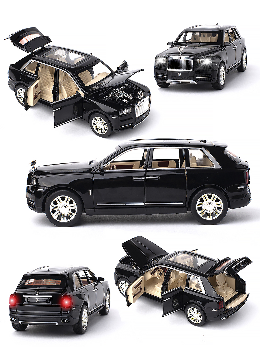 Инерционная металическая Машинка Rolls-Royce Cullinan CheZhi 1:24 свет и звук, CZ113blk, Черный, Rolls-Royce Cullinan
Инерционная металическая Машинка Rolls-Royce Cullinan CheZhi 1:24 свет и звук, CZ113blk, Черный, Rolls-Royce Cullinan