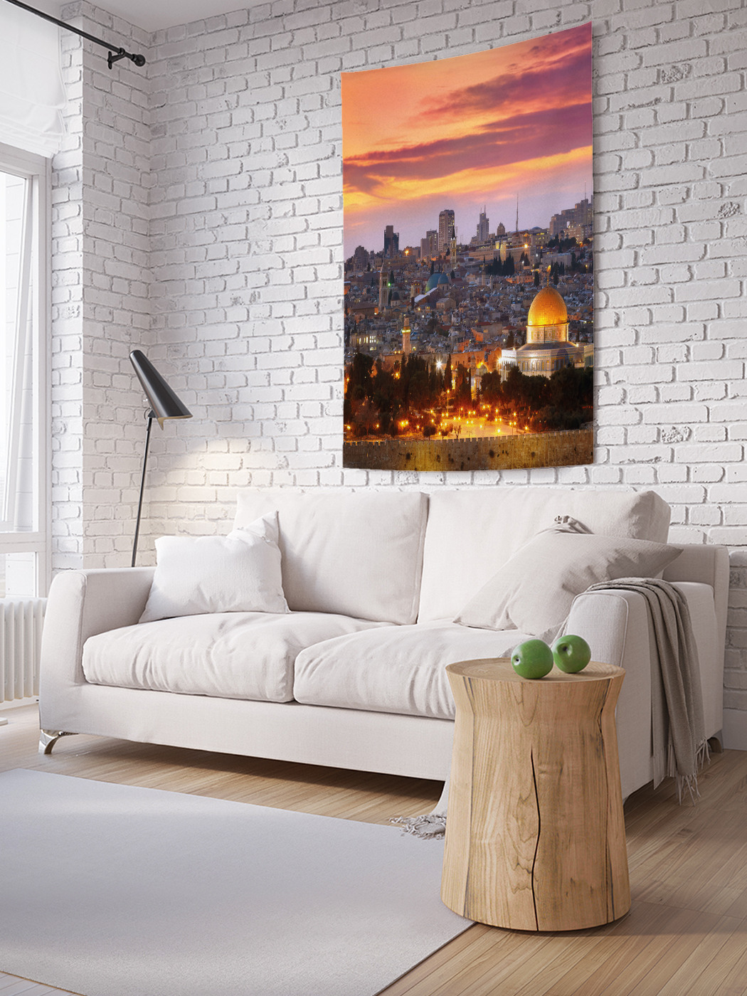 Вертикальное фотопанно на стену JoyArty Старый город Иерусалим 150x200 см, Старый город Иерусалим
Вертикальное фотопанно на стену JoyArty Старый город Иерусалим 150x200 см, Старый город Иерусалим