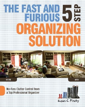 The Fast and Furious Five-Step Organizing Solution: No-Fuss Clutter Control from a Top P…
The Fast and Furious Five-Step Organizing Solution: No-Fuss Clutter Control from a Top P…