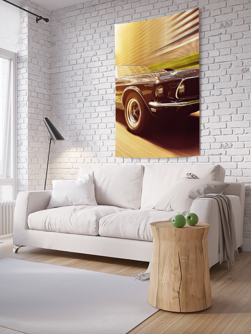 Вертикальное фотопанно на стену JoyArty Современный автомобиль 100x150 см, Современный автомобиль
Вертикальное фотопанно на стену JoyArty Современный автомобиль 100x150 см, Современный автомобиль