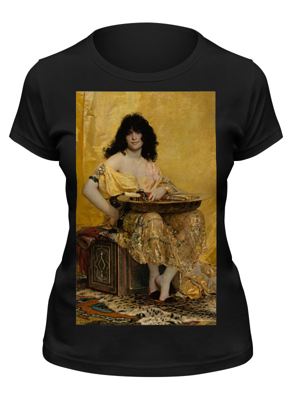 Футболка женская Printio Саломея (анри реньо) черная 2XL, Черный, Саломея (анри реньо) 
Футболка женская Printio Саломея (анри реньо) черная 2XL, Черный, Саломея (анри реньо)