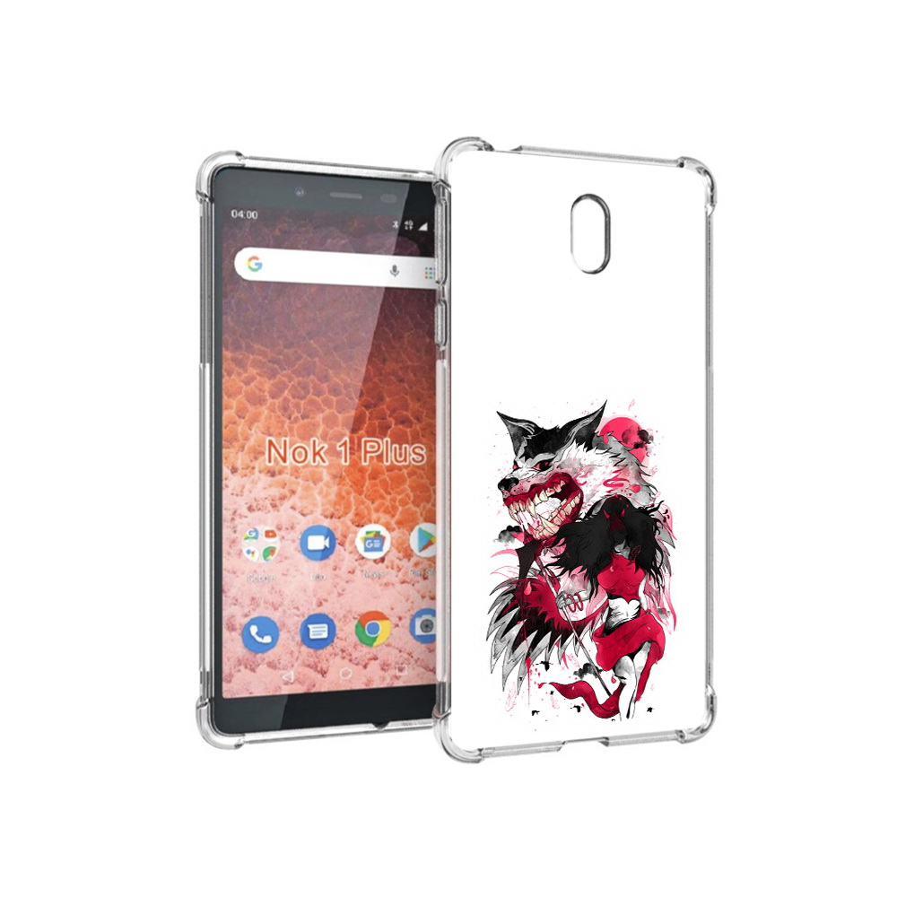 Чехол MyPads Tocco для Nokia 1 Plus красная шапочка (PT129147.112.410), Прозрачный, Tocco
Чехол MyPads Tocco для Nokia 1 Plus красная шапочка (PT129147.112.410), Прозрачный, Tocco