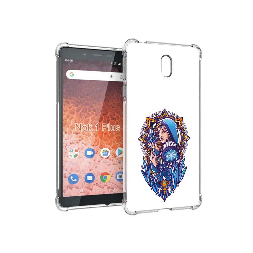 Чехол MyPads Tocco для Nokia 1 Plus кристал мейден дота 2 (PT129147.112.415), Прозрачный, Tocco
Чехол MyPads Tocco для Nokia 1 Plus кристал мейден дота 2 (PT129147.112.415), Прозрачный, Tocco