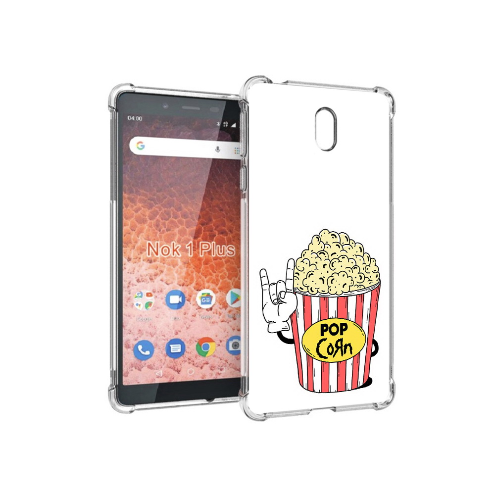 Чехол MyPads Tocco для Nokia 1 Plus крутой попкорн (PT129147.112.427), Прозрачный, Tocco
Чехол MyPads Tocco для Nokia 1 Plus крутой попкорн (PT129147.112.427), Прозрачный, Tocco
