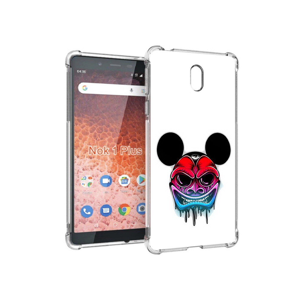 Чехол MyPads Tocco для Nokia 1 Plus микки в маске (PT129147.112.473), Прозрачный, Tocco
Чехол MyPads Tocco для Nokia 1 Plus микки в маске (PT129147.112.473), Прозрачный, Tocco