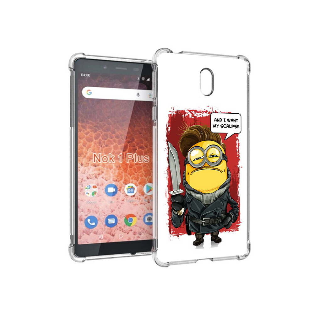 Чехол MyPads Tocco для Nokia 1 Plus миньон убийца (PT129147.112.477), Прозрачный, Tocco
Чехол MyPads Tocco для Nokia 1 Plus миньон убийца (PT129147.112.477), Прозрачный, Tocco