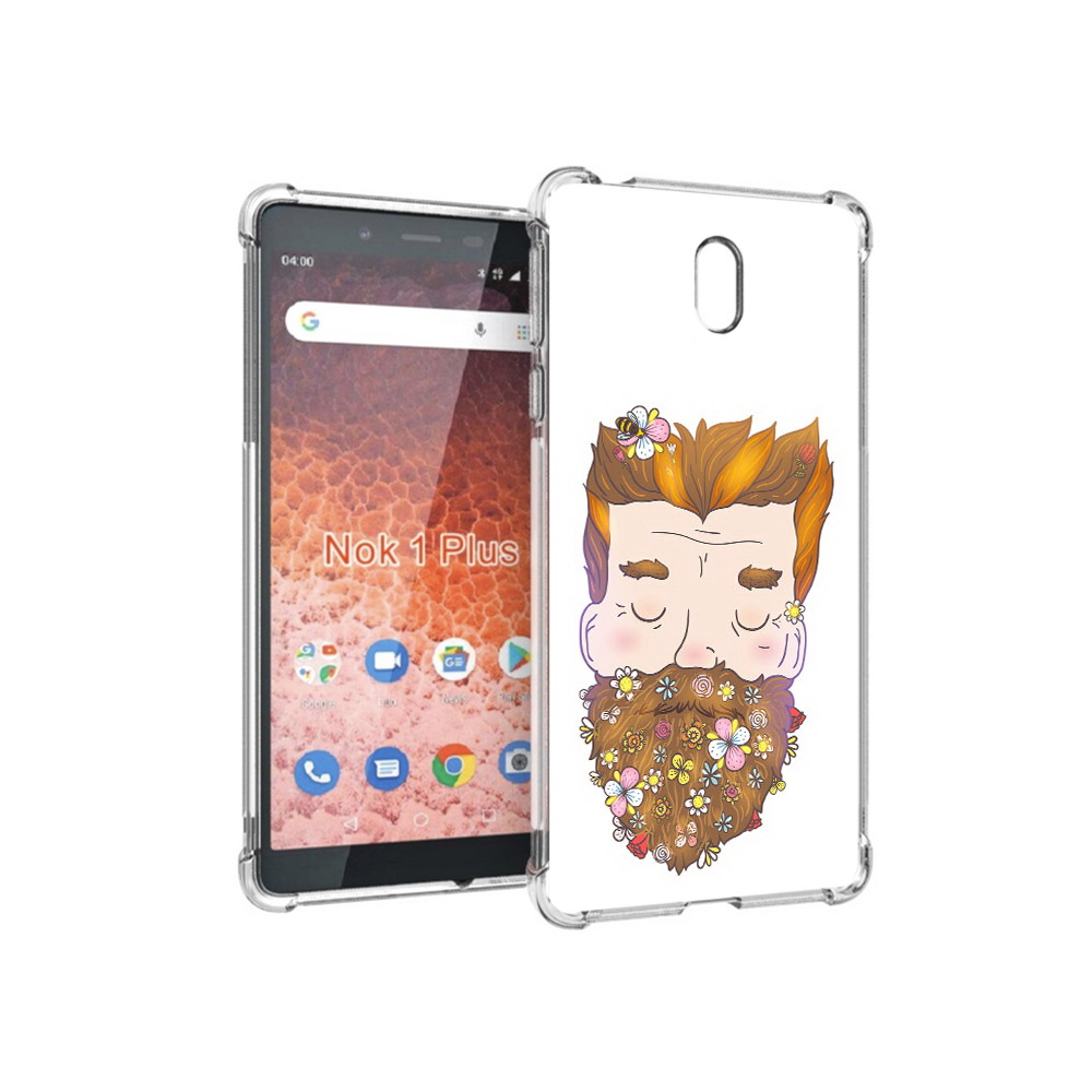 Чехол MyPads Tocco для Nokia 1 Plus мужчина с цветами в бороде (PT129147.112.489), Прозрачный, Tocco
Чехол MyPads Tocco для Nokia 1 Plus мужчина с цветами в бороде (PT129147.112.489), Прозрачный, Tocco