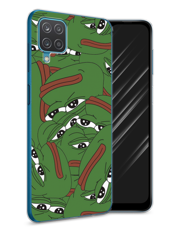 Чехол Awog на Samsung Galaxy A12 / Самсунг A12 "Печальный frog", Разноцветный, 2101650-9
Чехол Awog на Samsung Galaxy A12 / Самсунг A12 "Печальный frog", Разноцветный, 2101650-9