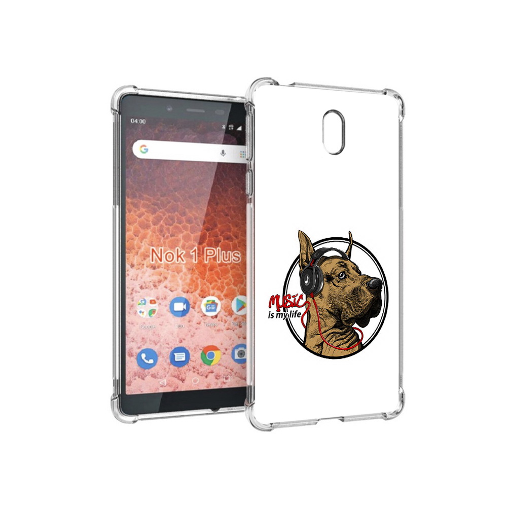 Чехол MyPads Tocco для Nokia 1 Plus музыкальная собака (PT129147.112.490), Прозрачный, Tocco
Чехол MyPads Tocco для Nokia 1 Plus музыкальная собака (PT129147.112.490), Прозрачный, Tocco